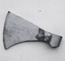 WEEKEND SALE Vintage Hand Forged Medieval Carbon Steel Hatchet  Axe Head picture