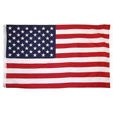 RINCO 3 x 5 ft. American Flag with Grommet Edges picture
