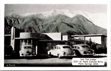 San Tan Lodge, PALM SPRINGS, California Postcard - Dexter picture