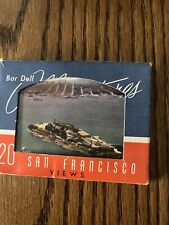 1946 SOUVENIR Photo Mailer 20 SCENIC VIEWS of SAN FRANCISCO