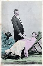 RPPC - Love & Romance Unposted Real Photo Postcard picture