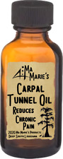 Ma Marie's Carpal Tunnel Oil Natural Remedy Relieve Pain 1 Oz. picture