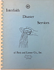 Tornado 1982 Paris Lamar Texas History Disaster Relief Full Summary Interfaith picture