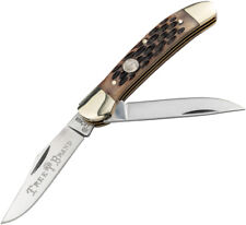 Boker Traditional Series 2.0 Tree Brand Copperhead Brown Folding Knife 110861 picture