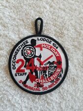 Order of the Arrow Occoneechee Lodge 104 2015 24 Hour 50 Miler 