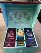 Disney 2024 D23 Gold Member Collector Set Magic & Mystery Glitter Merlin Variant picture