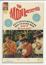The Monkees #16 - photo cover - Silver Age Dell comic - GD/VG 3.0 picture