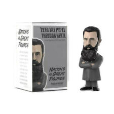 Theodor Herzl Figure Miniature Art Jewish Israeli Vintage Collectibles Zionist picture