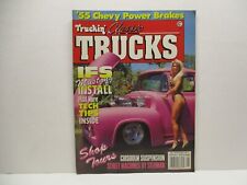 May 1996   Truckin Classic Trucks Magazine Ford Chevy Dodge Pickup 4x4 Toyota picture