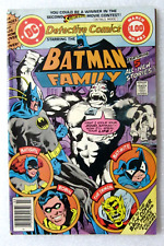 DETECTIVE COMICS BATMAN FAMILY #482 - DC COMIC 5 STORIES BATMITE DEMON BATGIRL picture