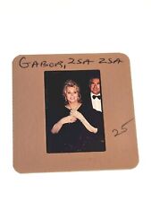 ZSA ZSA GABOR ACTRESS PHOTO 35MM FILM SLIDE. picture