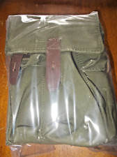 Three Romanian 3 Cell 7.62x39 Mag Pouches - Surplus Very Good Condition picture