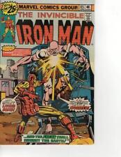 The Invincible Iron Man #85, 89 Comic Books picture