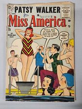 Miss America-l Patsy Walker # 70 VG/F  1955 June Comic Book Worn picture