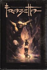 Fantastic Worlds of Frazetta Hardcover - 1st Print Brand New In Shrink Wrap picture
