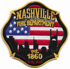 Nashville  Fire Dept.  