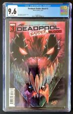 Deadpool Badder Blood #3 CGC 9.6 Beautiful picture
