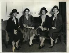 1931 Press Photo Mrs. Oedergren Honored At YWCA NYC Headquarters Reception picture