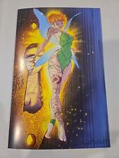 Skyline #1 Tinkerbell Virgin Topless Geezer Comics Exclusive NM We Combine S&H  picture