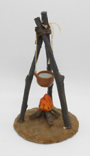 Roman Inc Campfire with Cooking Pot 5