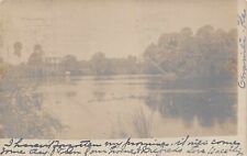 FL 1906 RARE FLORIDA Caloosahatchee River at Owanita, FLA - Alva - Lee County  picture
