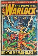 Warlock #1 (1972) Vintage Key Comic, Premier Issue, Origin of Adam Warlock picture