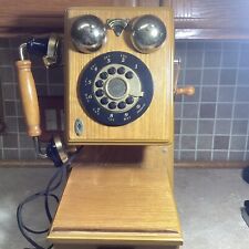 Vintage Thomas Collector’s Edition 1927 Wooden Wall Telephone Model PP-9 picture