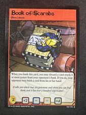 Neopets Book of Scarabs 22/100 Lost Desert Item Non Holo Rare picture