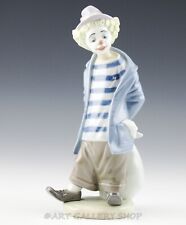 Lladro Collectors Society Figurine LITTLE TRAVELER CIRCUS CLOWN #7602 Mint picture