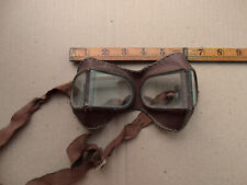 Vintage Motocycle  Glasses  1930-1945 USSR picture