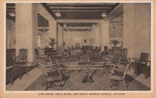 Postcard East Room YMCA Hotel Chicago IL  picture