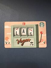 STARBUCKS LAS VEGAS 2019 GIFT CARD NEW, MINT picture