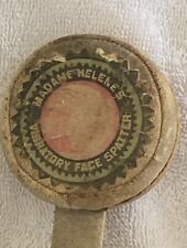 RARE RARE RARE ANTIQUE “MADAME HELENE’S VIBRATORY FACE SPATTER”  MAKEUP ROUGE picture