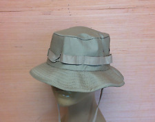 Rothco Tactical Khaki Tan Beige Bucket Boonie Sun Fishing Jungle Hat Cap Medium picture