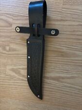 TWO   FIVE  INCH BLACK FIXED BLADE SHEATH picture