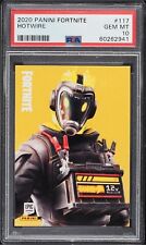 POP 1: 2020 PANINI FORTNITE SERIES 2 HOTWIRE #117 PSA 10 GEM MINT EPIC OUTFIT picture