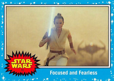 2019 Topps Star Wars Journey To The Rise Of Skywalker #93 Focused And Fearless picture