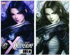 ALL NEW WOLVERINE #19 NMINT ARTGERM VIRGIN X-23 EXCLUSIVE KRS VARIANT 2017 X-MEN picture