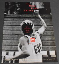 1994 Print Ad Steve Prefontaine Nike Air Triax Series Running Just do it art man picture
