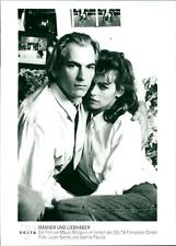 Julian Sands and Joanna Pacula in 