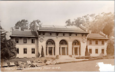 RPPC Hearst Memorial Mining Hall, University of California - Photo Postcard picture