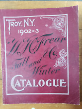 Antique 1902 Frear's Catalog Troy NY Corsets Clothing Shoes Furniture 159 Pages picture