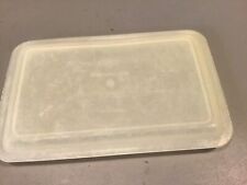 Vintage Rarely Seen“Tupper”Tupperware Lid Replacement Only 3”x5”Millionaire Line picture