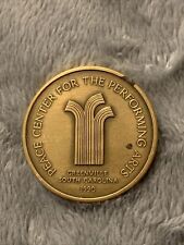 Greenville South Carolina Peace Center For The Performing Arts 1990 Coin/Token picture