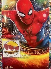 Hot Toys Marvel Spider-Man No Way Home New Red & Blue Suit MMS679 1/6 Disney picture