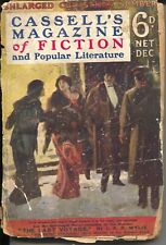 Cassell's Magazine of Fiction Pulp December 1914- The Grey Deal low grade picture