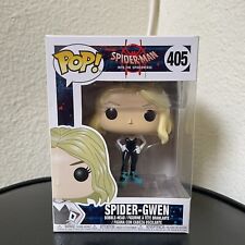 Funko Pop Spider-Gwen #405 Spider-Man Into the Spider-Verse with Protector picture