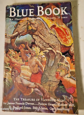 The Blue Book Magazine Pulp February 1937 picture