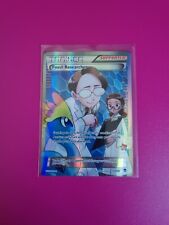 Pokemon Fossil Researcher Full Art XY Furious Fists 110/111 Near Mint picture