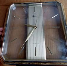 Vintage Alaron London Quartz Clock 11.5